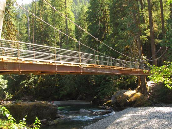 Staircase Rapids Nature Trail